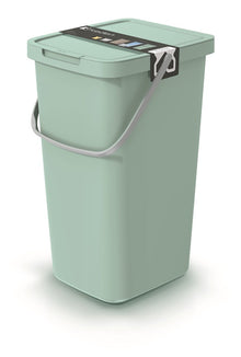 Šiukšliadėžė Prosperplast NHW25-5575C, 25 l l, žalia