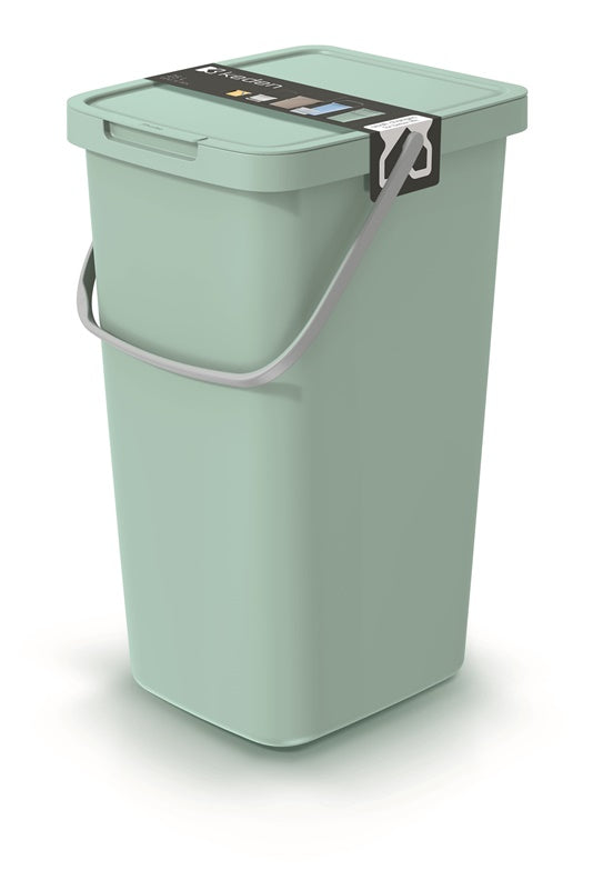 Šiukšliadėžė Prosperplast NHW25-5575C, 25 l l, žalia