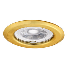 Oprawa wpuszczana Kanlux Argus II, 10W, GU10, złota