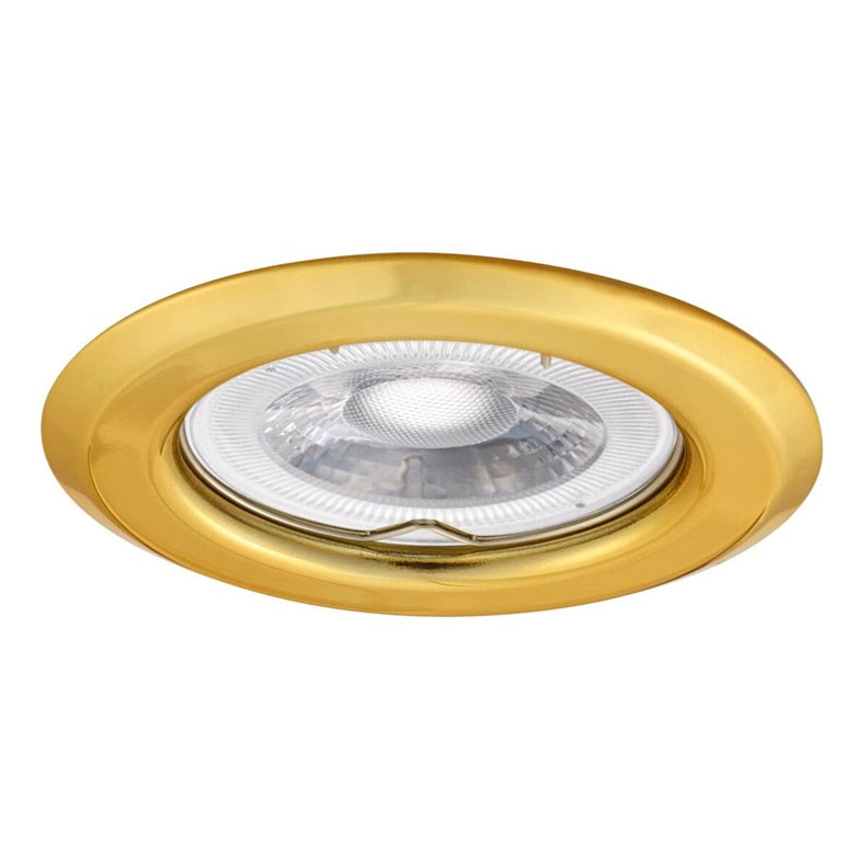 Oprawa wpuszczana Kanlux Argus II, 10W, GU10, złota