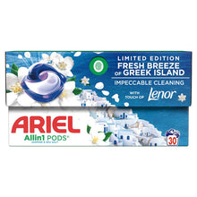 КАПСУЛЫ СТИРАЛЬНЫЕ ARIEL FRESH BREEZE 30ШТ