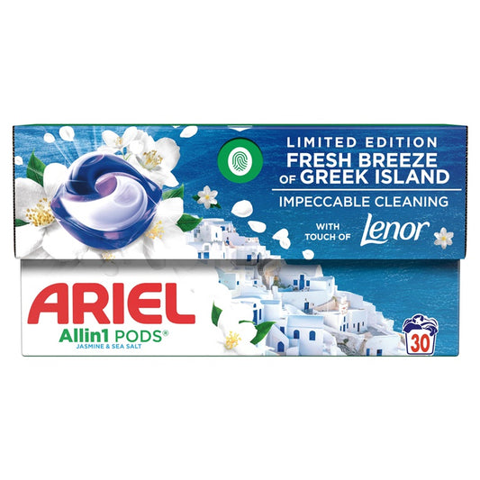 KAPSUŁKI DO PRANIA ARIEL FRESH BREEZE 30 SZT.