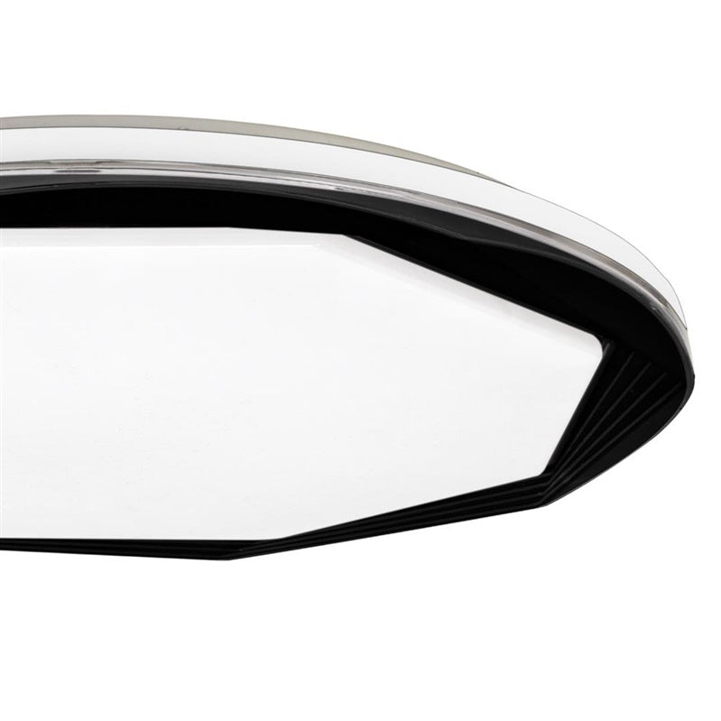 Milagro ceiling light, LED, 52W, 3-6K, 3640lm, Ø48.