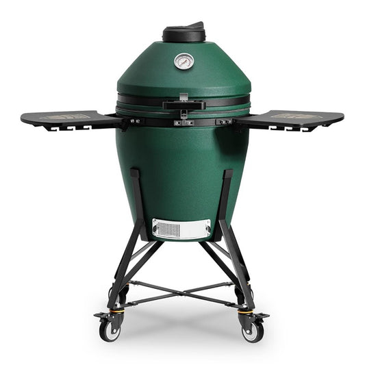 Grilis Kamado Bono ZALGIRIS EVO 22, žalia, 79 cm