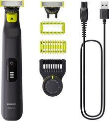 Wielofunkcyjna golarka do ciała i twarzy Philips QP6542/15