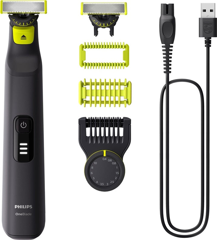 Wielofunkcyjna golarka do ciała i twarzy Philips QP6542/15