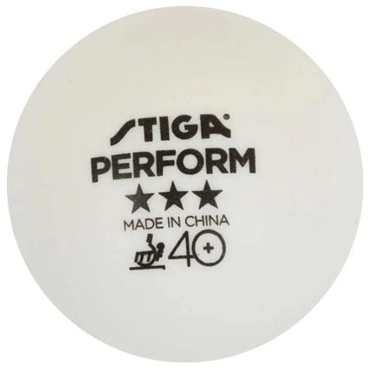Stiga Table Tennis Ball, 40mm, 6 pcs.