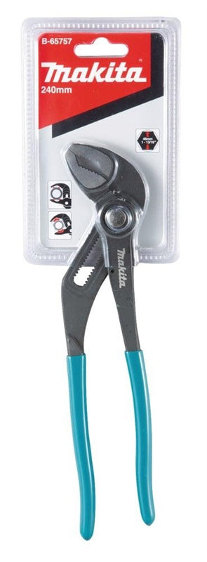 Adjustable plumbing pliers Makita, 240 mm