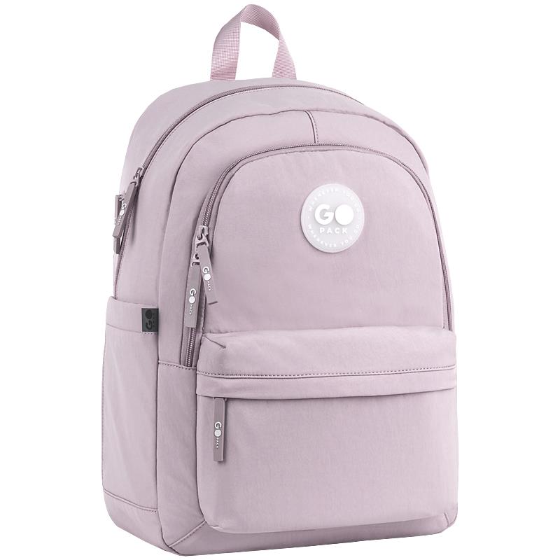 School backpack GO26-141L-2, pink, 28x17x43 cm