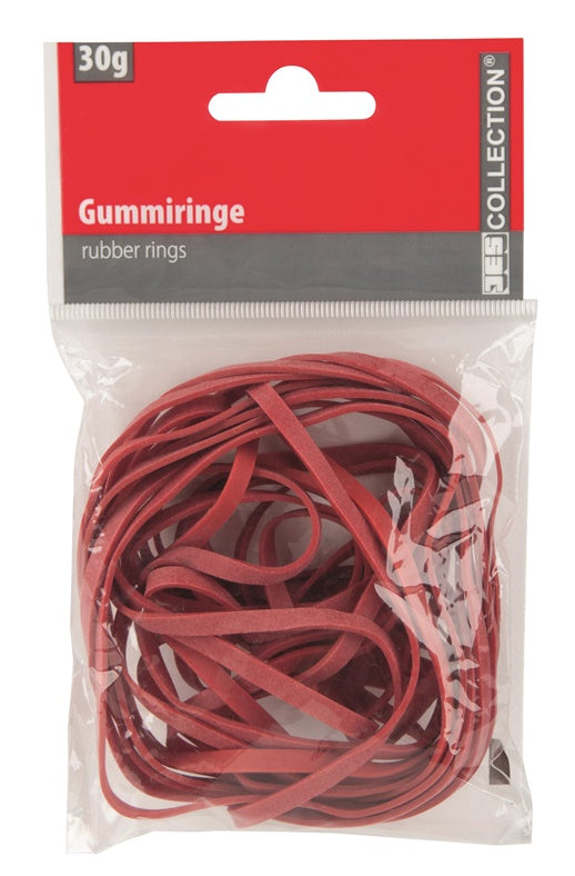 SET OF ELASTIC BANDS 30G 4MMX80MM