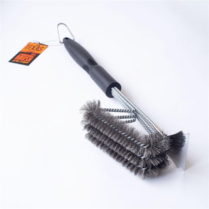 SZCZOTKA DO GRILLA ZE SKROBAKIEM BRUSH-G3 (44CM)