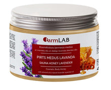 Medus saunai/pirčiai Levanda 420 g