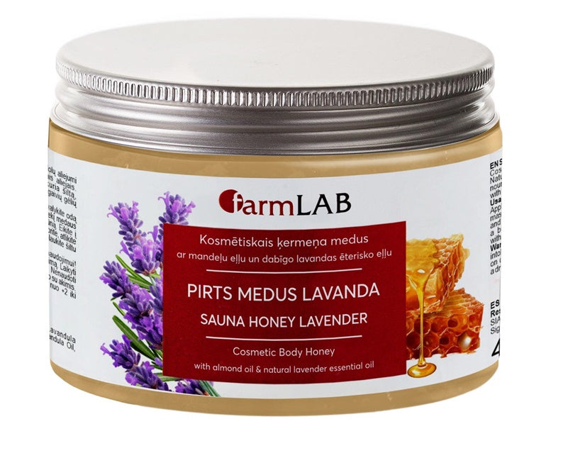 Medus saunai/pirčiai Levanda 420 g