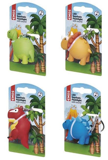 FLASHLIGHT DINOSAUR UP TO 5LM 3XLR54