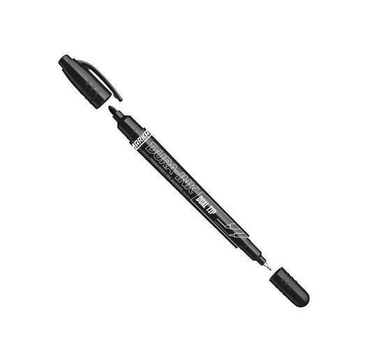 Industrial Ink Marker Markal DURA-INK Dual Tip, black