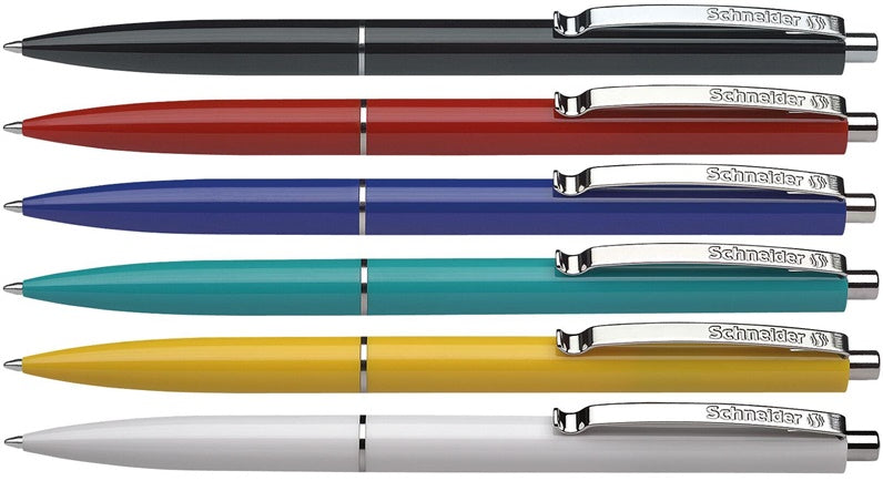Ballpoint Pen Schneider K15, assorted colors, 0.7 mm