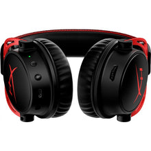 Ausinės HyperX Cloud Alpha Wireless, juodos/raudonos