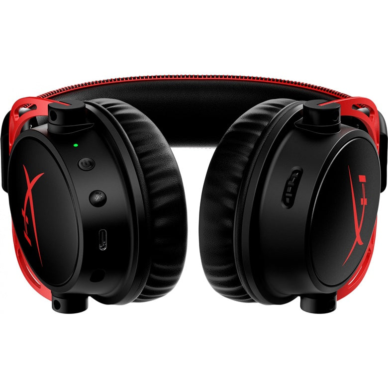 Ausinės HyperX Cloud Alpha Wireless, juodos/raudonos