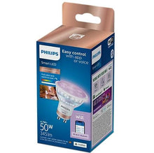 Żarówka Philips LED, GU10, 4,7W, 345lm, 2200-6500K, ściemnialna