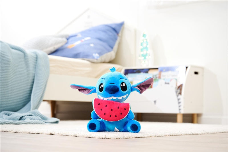 Pliušinis žaislas Disney Stitch Watermelon, mėlynas, 25 cm