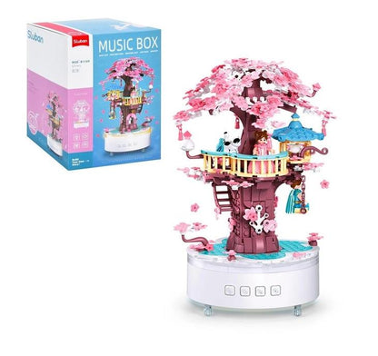 Konstruktor Sluban Music Box M38-B1169, plastik