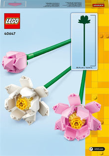 Konstruktorius LEGO® Lotoso žiedai 40647