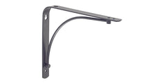Shelf bracket Dolle Arch, 230x180 mm, grey