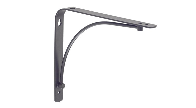 Shelf bracket Dolle Arch, 230x180 mm, grey