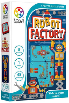 Gra logiczna - Smart Games Fabryka Robotów