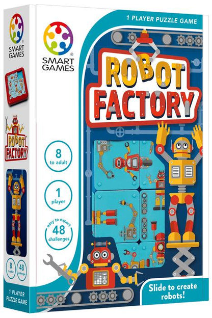 Stalo žaidimas - Smart Games Robot Factory