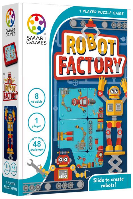 Gra logiczna - Smart Games Fabryka Robotów