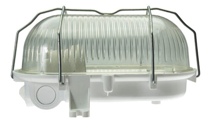 Pawbol OWAL60 D.3166 luminaire, 60W, E27, IP44, white