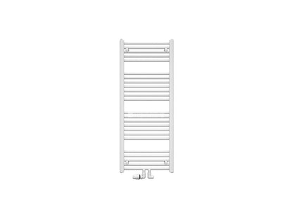 Water towel dryer Korado, straight, white, 50x70 cm