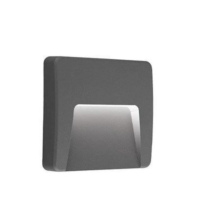 Recessed luminaire Viokef Cop 4308900, 3000K, LED, grey