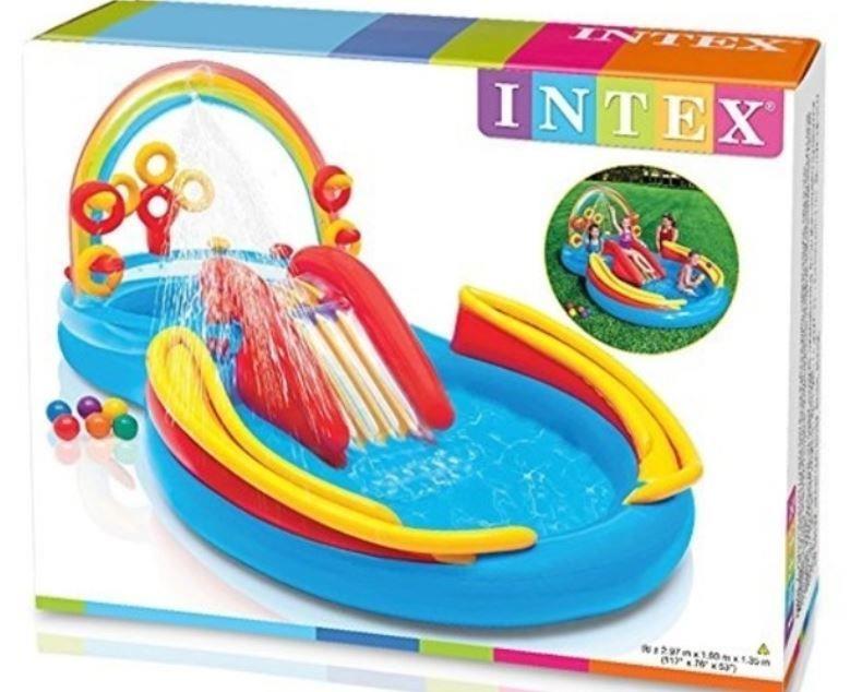 Basen dziecięcy Intex 57453NP, wielokolorowy, 200 l