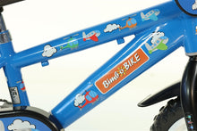 Children's Bicycle Bimbo Bike 412UL, blue/red, 12"