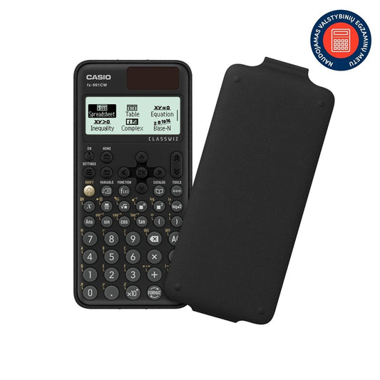 Skaičiuotuvas Casio Classwiz FX-991CW, juoda