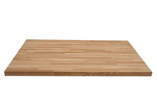 Dębowy stopień schodowy, klejony, strugane, 90x30x4.2 cm