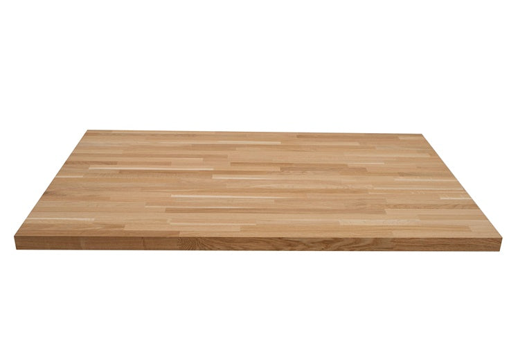 Dębowy stopień schodowy, klejony, strugane, 90x30x4.2 cm