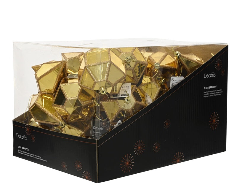 Eglutės žaisliukas Decoris 028453, aukso