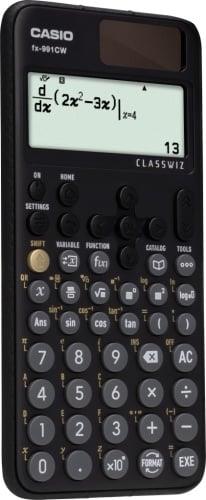 Калькулятор Casio Classwiz FX-991CW, черный