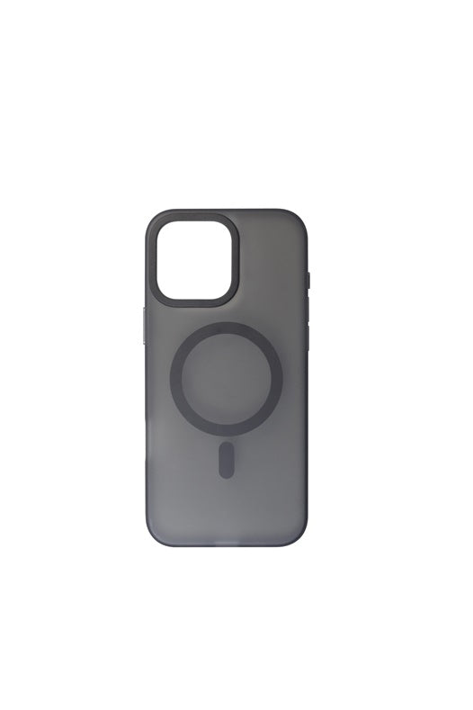 Etui na telefon Just Must, Apple iPhone 16 Pro Max, czarne