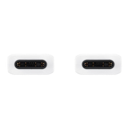 Kabel SAMSUNG USB Type C M, USB Type C M, 1m, biały