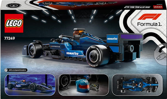Samochód wyścigowy LEGO® Williams Racing FW46 F1® 77249, 263 elementy.