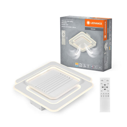 Ventiliatorius su lempa Ledvance, 55W,3000-6500K,4200lm,Ø55