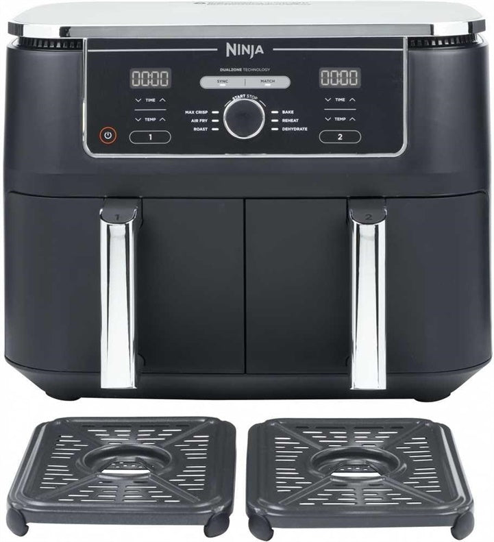 Karšto oro gruzdintuvė Ninja AF400EU, 2470 W, 9.5 l