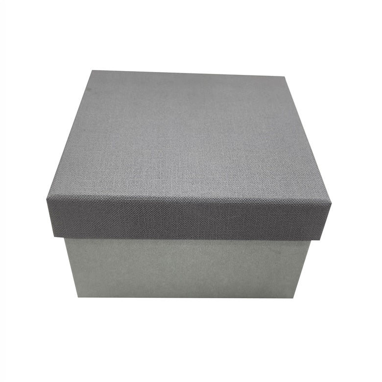 Gift box, assorted colors, 13×13×8 cm