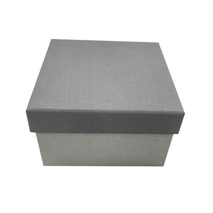 Gift box, assorted colors, 13×13×8 cm