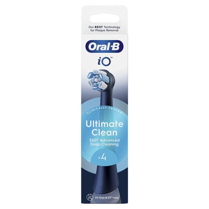 Dantų šepetėlio galvutė Oral-B iO UltimateClean, 4 vnt.