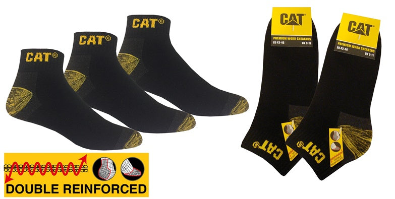 Kojinės Cat, juoda, 39-42 dydis
